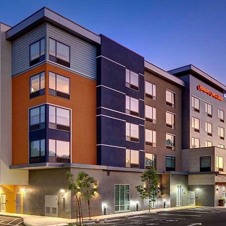 Hampton Inn & Suites Ontario Rancho Cucamonga Exterior foto