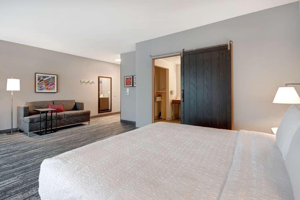 Hampton Inn & Suites Ontario Rancho Cucamonga Zimmer foto