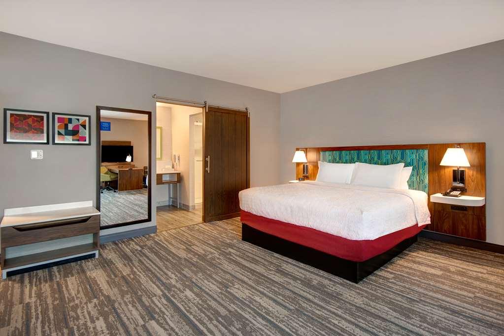 Hampton Inn & Suites Ontario Rancho Cucamonga Zimmer foto