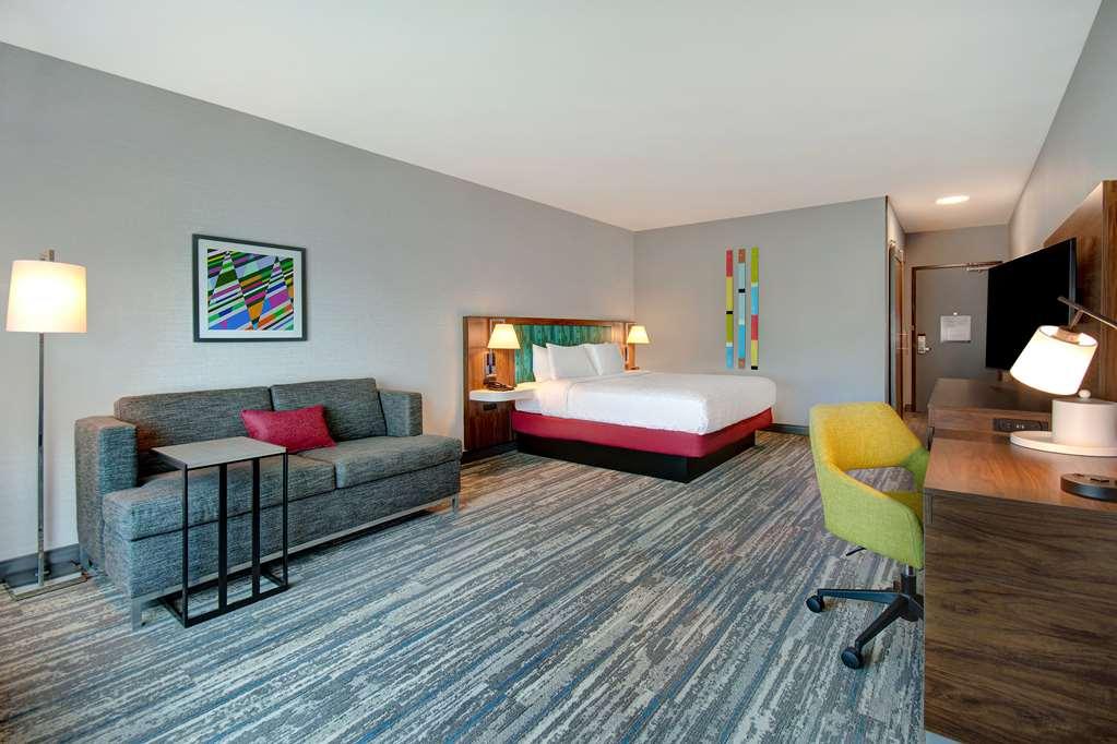 Hampton Inn & Suites Ontario Rancho Cucamonga Zimmer foto
